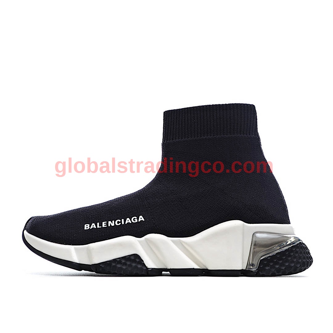 Balenciaga Sneaker Tess S.Gomma Maille Black